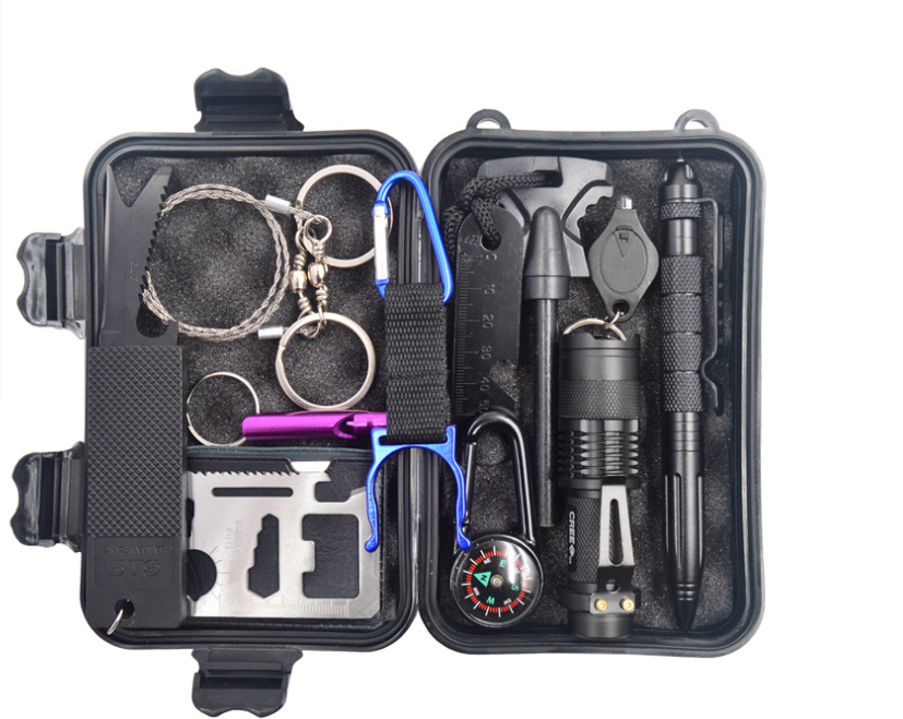 Outdoor Survival First Aid Kit