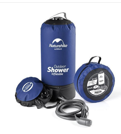 Compact Outdoor Shower Bag