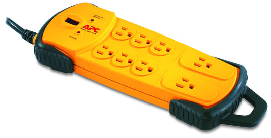 APC 8-Outlet Surge Protector 800 Joules Workshop SurgeArrest (PDIY8)
