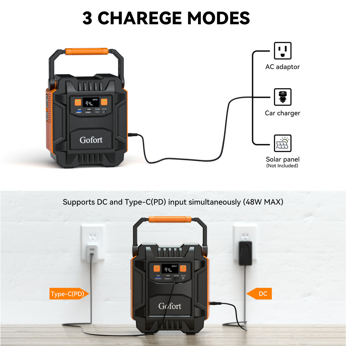 Outdoor Portable High-power Energy Storage Power Supply