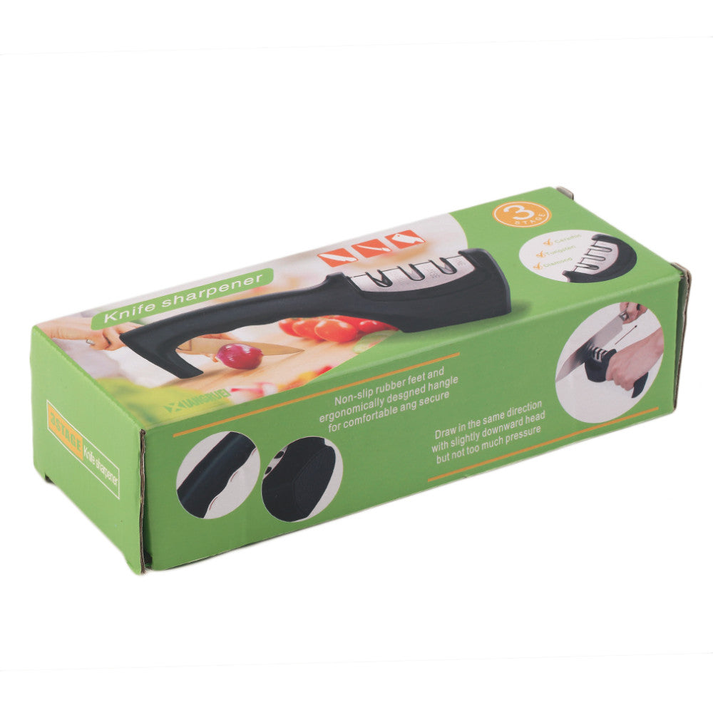 3-Slot Knife Sharpening Stone