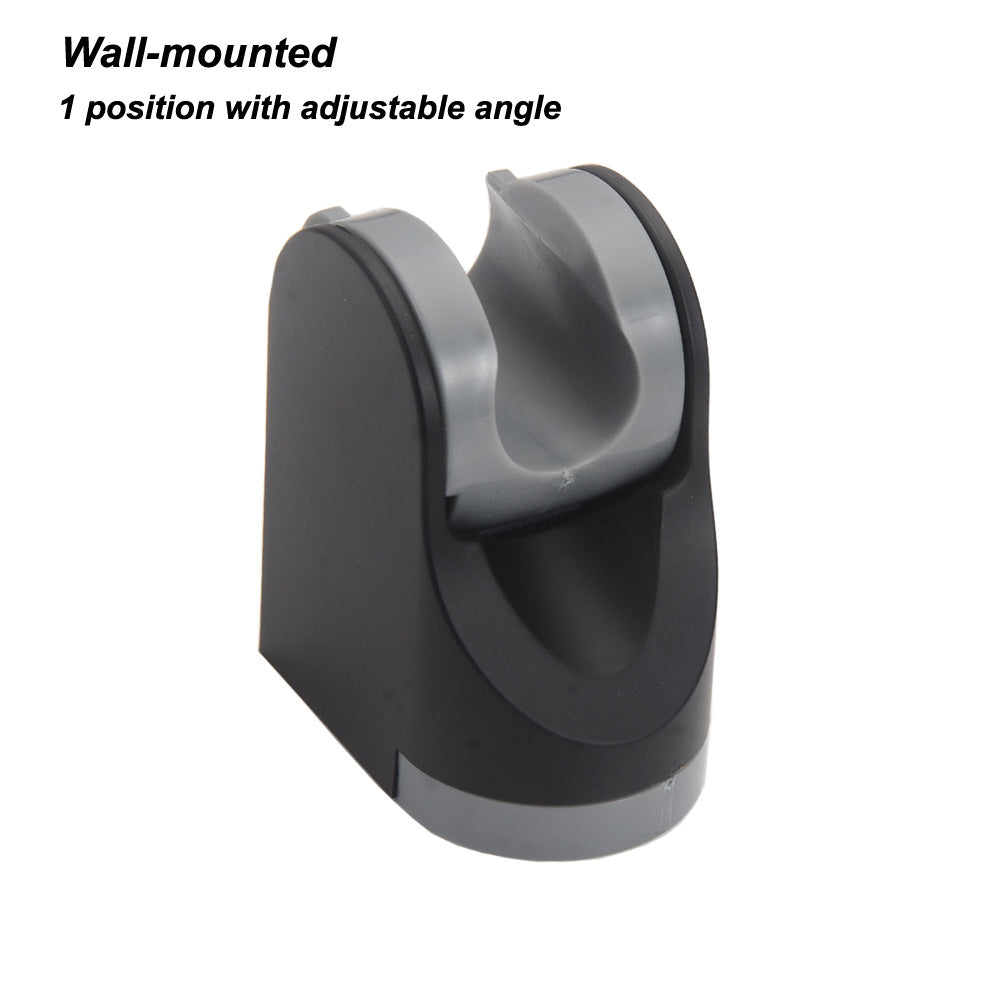 Matte Black Handheld Shower Head with Pressure Boost Set