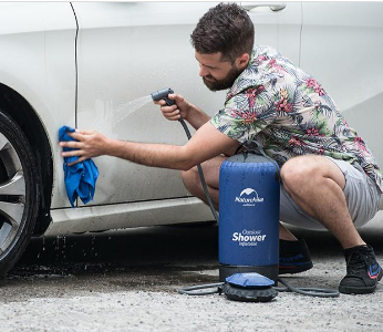 Compact Outdoor Shower Bag
