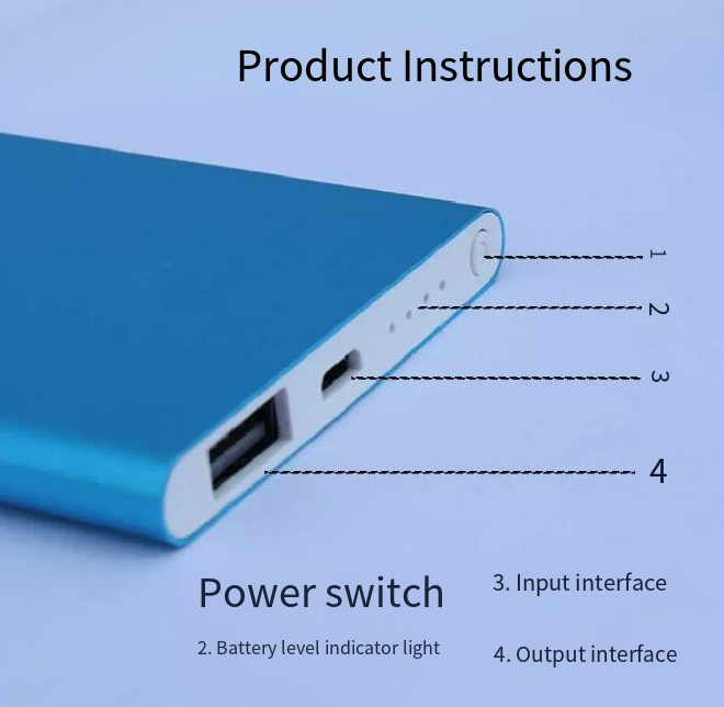 Palm Power - The Power Bank that Fits in Your Palm